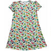 Lil Rainbow Dinosaurs Nightgown Pajamas