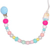 Baby Boba Silicone Teether Pacifier Clip