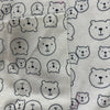 *DEFECT* SquishyABDL White Bears Romper