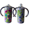 Rainbow Bears 12oz Stainless Steel Sippy Cup