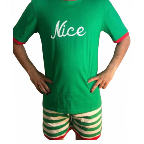 Nice Or Naughty Pajama Shirt second image