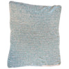 Knitted Blanket Blue