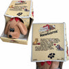 Vintage 1985 Pound Puppies Newborns Stuffie Second Chance Toys