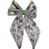 Gear Head Robots Large Handmade Hair Bow