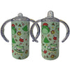 Holiday Froggy 12oz Stainless Steel Sippy Cup