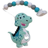  Mint Green Dinosaur
