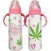 Daddy's Girl Cannabis 8oz Stainless Steel Bottle