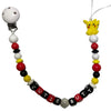 Cutie Butt Poke Game Silicone Teether Pacifier Clip