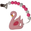  Pink/White Swan