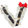 Pride Little Bear Ruffle Deluxe Pacifier Clip