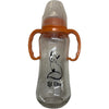 Lil One Fox Adult Glass Bottle Transparent 10oz