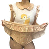 Lil Doe Deer Romper Dress