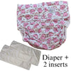  Diaper Cover & 2 Four-Layer Inserts