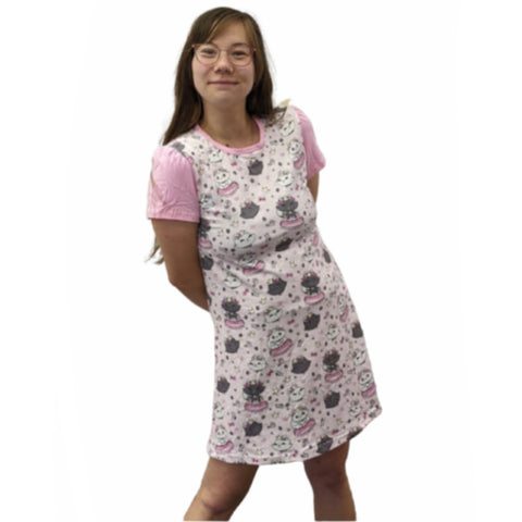 Princess Kitty Nightgown Pajamas second image