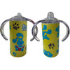 Blue Dog 12oz Stainless Steel Sippy Cup