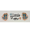Little Puppy Landing Strip Diaper Sticker