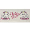 Daddy’s Girl Kitty Landing Strip Diaper Sticker
