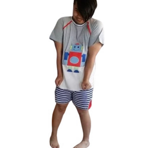 Lil Robot Shorts second image