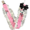Misfit Toys Ruffle Deluxe Pacifier Clip