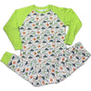 New Colors Wild Dino Friends Pajama Shirt