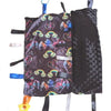 Cartoon Dolls Security Sensory Blanket