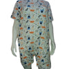 Squishyabdl Dinosaur Cotton Romper