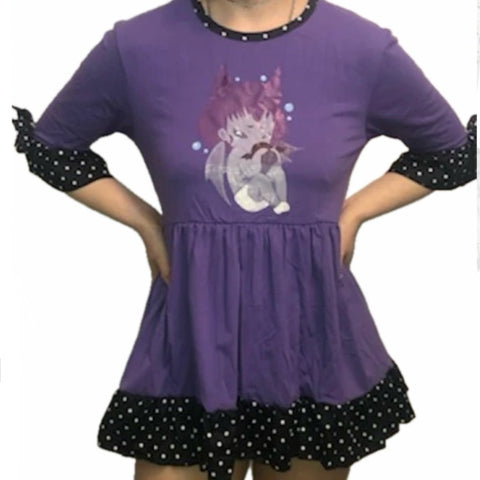 Tiny Terrors Bratty Batty Dress second image