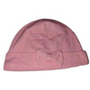 Pink Hat Cap with Bow