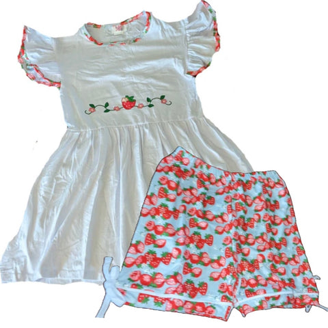 Strawberry Summer Shorts second image