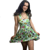 Froggie Treats Suspender Skirt Dress