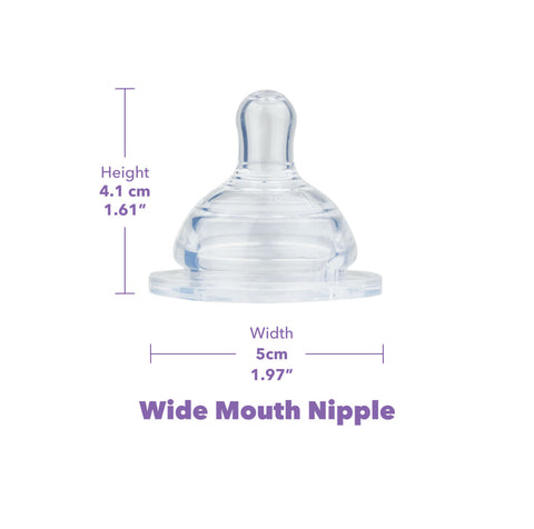 Rearz Adult Silicone Bottle Nipples second image