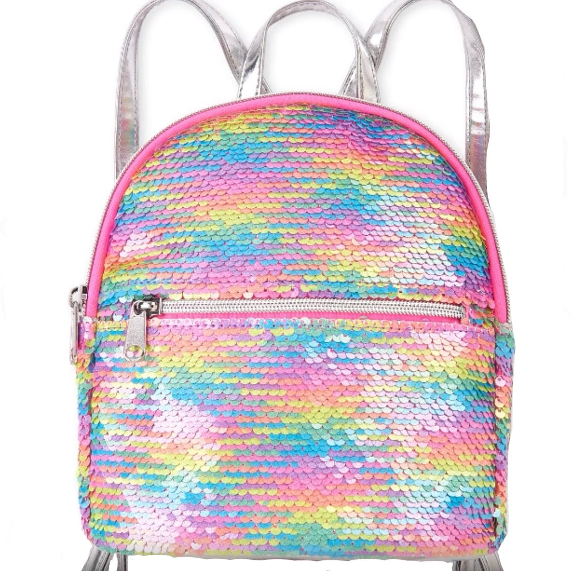 flip sequin mini backpack Sequin Mini Backpack