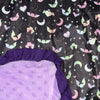 Pastel Bats Snuggle Blanket X-Large