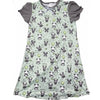 Silly Panda Nightgown Pajamas