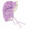  Purple & White Polka-Dot