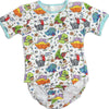 Trick or Treat Dino Bodysuit