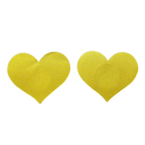 Hearts 1 Pair Self-Adhesive Nipple Covers Disposable Pasties second image