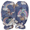 Prancing Ponies Adult Mittens