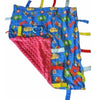Ultra Puppy Arcade Gamer Security Sensory Blanket