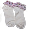 Love Dinosaur Ribbon Ruffle Socks