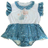 Validated Bunnies Romper Dress