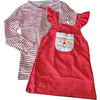 Santa Corduroy Dress