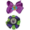 Bugs Owls Hair Bow *