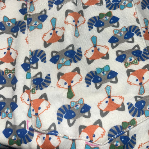 *DEFECT* Squishyabdl Fox & Raccoon's Cotton Romper second image