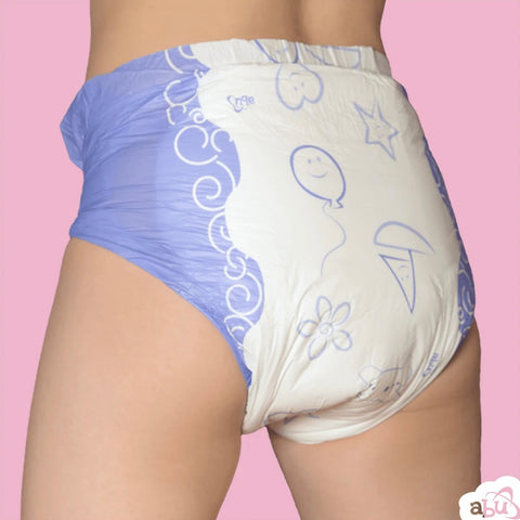 ABU Cushies ABDL 1 Adult Diaper Sample second image