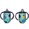 Hero Pups New 10oz Stainless Steel Sippy Cup With Handle