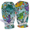 Veggisaurus Dinosaur Adult Mittens