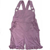 Purple Cotton Shortalls