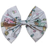 Easter Dinosaur Fabric Hair Bow ^