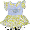 *DEFECT* Lil Sheep Romper Dress